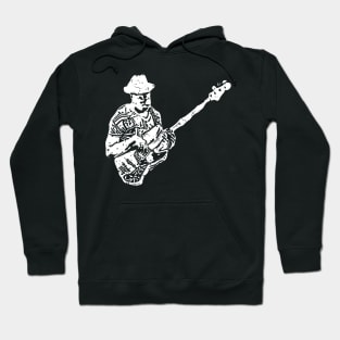 Rock Guitarist Hoodie